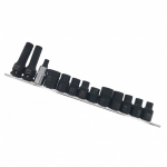 Sukimo galvučių rinkinys Ellient Tools GX9002; 1/2''; 13 vnt.