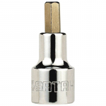 Galvutė su antgaliu Sata S24201; 1/2''; 4 mm