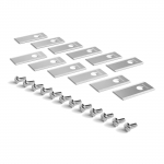 Atsarginis vejos robotų peilis Karcher 2.269-705.0; 12 vnt.