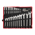 Kombinuotų veržliarakčių komplektas AWTools AW40119BL; 6-36 mm; 25 vnt.