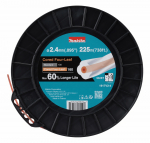 Pjovimo gija Makita 1917V2-4; (2,4 mmx225 m); raudona