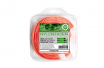 Pjovimo gija Nylon line (2,0 mm/15 m) oranžinė, apvali
