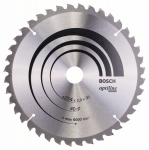 Pjovimo diskas medienai Bosch OPTILINE WOOD; 254x2x30,0 mm; Z40; -5&deg;