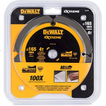 Pjovimo diskas fibrocementui DeWalt; 165x1,8x20,0 mm; Z4; 12&deg;