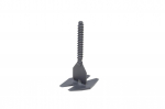 Plytelių lygio indikatorius Rubi CYCLONE LS Flat Base; 1 mm; 100 vnt.