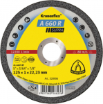 Abrazyvinis pjovimo diskas Klingspor A 660 R Supra; 125x1 mm; 25 vnt.