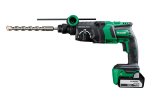 Perforatorius Hikoki DH18DPCWPZ; 18 V; 3,2 J; SDS-plus; 2x5,0 Ah akum.