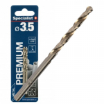 Grąžtas metalui Specialist Premium; 3,5x70 mm; 2 vnt.