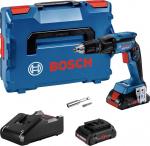 Akumuliatorinis suktuvas Bosch GTB 18V-45; 18 V; 2x4,0 Ah akum.