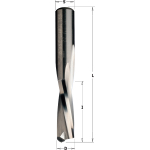Tiesi pir&scaron;tinė freza CMT 192.503.11; 9,5/31,75 mm