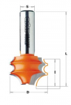 Profilinė freza CMT 856.852.11; S=12,7 mm; D=31,7 mm