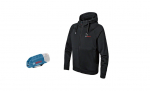 Džemperis Bosch GHH 12; 2XL; 18 V + usb adapteris GAA 12V-21 (be akumuliatoriaus ir pakrovėjo)
