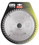 Pjovimo diskas medienai RYOBI; 216x1,8x30,0 mm; Z48