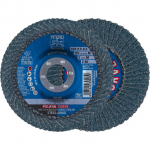 Vėduoklinis &scaron;lifavimo diskas Pferd SGP Curve Steelox M; 125 mm; Z60