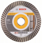 Deimantinis pjovimo diskas Bosch BEST FOR UNIVERSAL TURBO; 125 mm