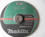 &Scaron;lifavimo diskas Makita C 24 R; 230x6 mm