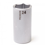 Sukimo galvutė Proxxon 23547; 3/8''; 24 mm; 64 mm