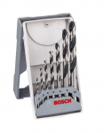 Grąžtų komplektas metalui Bosch PointTeQ; 2-10 mm; 7 vnt.