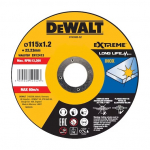 Abrazyvinis pjovimo diskas DeWalt DT43903-QZ; 115x22,23 mm