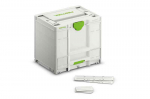 Įrankių dėžė Festool Systainer&sup3; SYS3-COMBI M 337