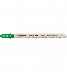 Pjūkleliai siaurapjūkliui Klingspor 670517; 130 mm; 5 vnt.