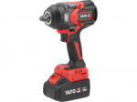 Smūginis veržliasūkis Yato YT-828071; 18 V; 1x4,0 Ah akum.
