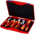 Replių komplektas&nbsp;Knipex 002115; 7 vnt.