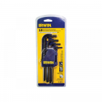 &Scaron;e&scaron;iakampių raktų rinkinys Irwin T10757; 1,5-10 mm