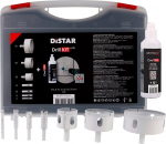 Gręžimo karūnų komplektas DISTAR 89568442140; 6-70 mm; 7 vnt.