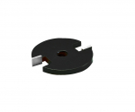 Diskinė griovelių freza LEMAN F4708-740-00; 48x4 mm