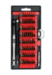 Sukimo antgalių komplektas Yato YT-25760; 5/32''; 61 vnt.