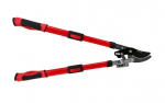 Svertinės sodo žirklės prasilenkiančiais a&scaron;menimis AWTools AW63160; 710-950 mm; 45 mm; teleskopinės