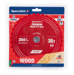 Pjovimo diskas Specialist+ LMS2543630-T; 254x30x1,6 mm; Z36; 5&deg;