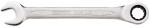 Raktas su terk&scaron;le Teng Tools 600519RS; 19 mm; 246 mm