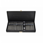 Sukimo antgalių rinkinys AWTools AW35120BL; 40 vnt.