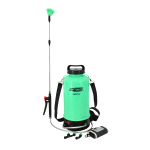 Akumuliatorinis purk&scaron;tuvas AWTools AW60146; 8 l