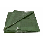 Uždangalas AWTools AW68039; 4x8 m; žalias