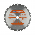 Pjovimo diskas medienai Norton 70184608134; 350x30 mm; Z24