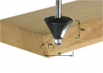 Nuožulnų freza Festool 26/76 mm su guoliu