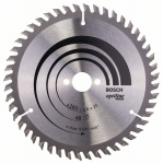 Pjovimo diskas medienai Bosch OPTILINE WOOD; 160x2,6x20,0 mm; Z48; 15&deg;