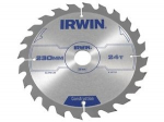 Pjovimo diskas medienai Irwin; 230x2,8x30,0 mm; Z24