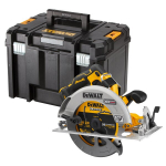 Akumuliatorinis diskinis pjūklas DeWalt DCS573NT; 18 V; (be akumuliatoriaus ir pakrovėjo)