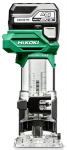 Akumuliatorinė kantų freza Hikoki M1808DAWPZ; 18 V; 2x5,0 Ah akum.