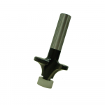 Apvalinimo freza Virutex 1740337; D28 mm; su guoliu