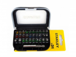 Sukimo antgalių rinkinys Stanley STA60490-XJ; 31 vnt.