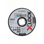 Abrazyvinis pjovimo diskas Bosch 2608619270; 125x22,23 mm; X-Lock