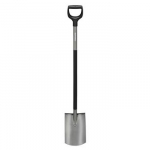 Tiesus daržininko kastuvas Fiskars Ergonomic 1066710; 125 cm