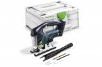 Akumuliatorinis siaurapjūklis Festool PSBC 420 EB-Basic CARVEX; 18 V; (be akumuliatoriaus ir pakrovėjo)