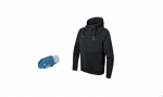 Džemperis Bosch GHH 12; 3XL; 18 V + usb adapteris GAA 12V-21 (be akumuliatoriaus ir pakrovėjo)