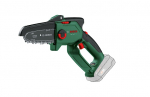&Scaron;akų genėjimo grandininis pjūklas Bosch Easy Chain 18V-15-7; 18 V; 15 cm juosta (be akumuliatoriaus ir pakrovėjo)